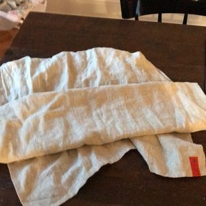 Sakura ring sling linen